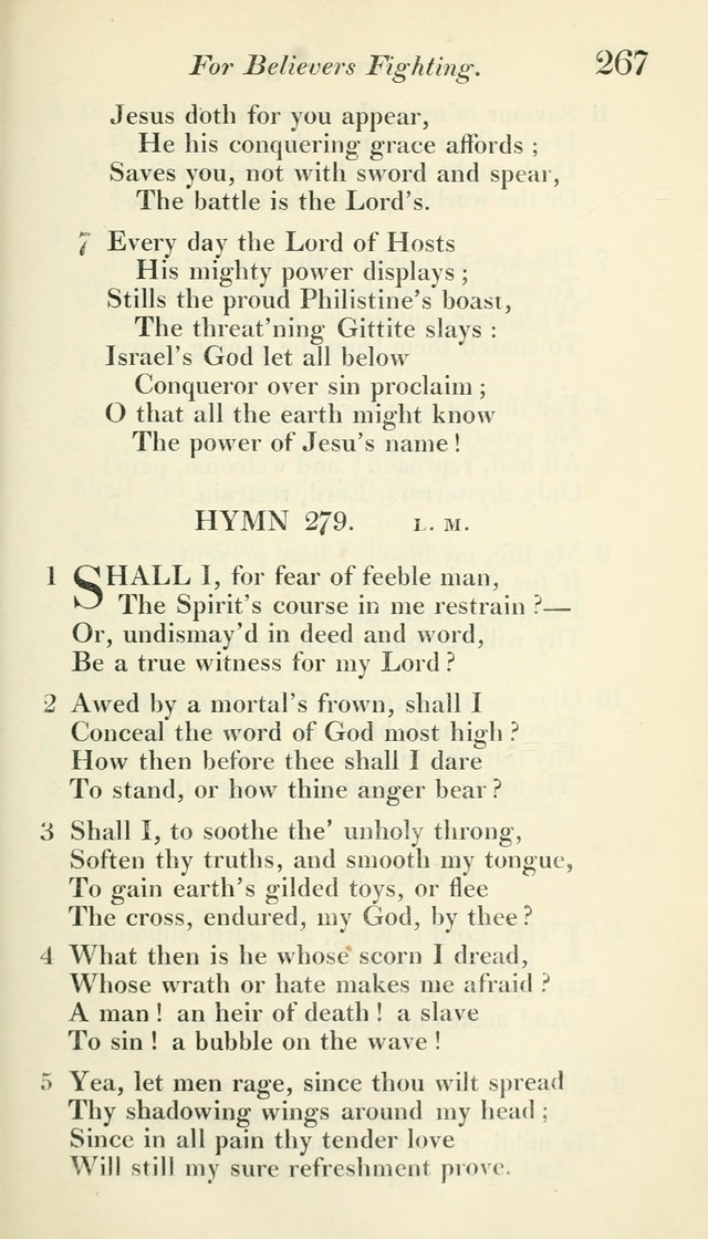 A Collection of Hymns, for the Use of the People Called Methodists, with a Supplement page 269