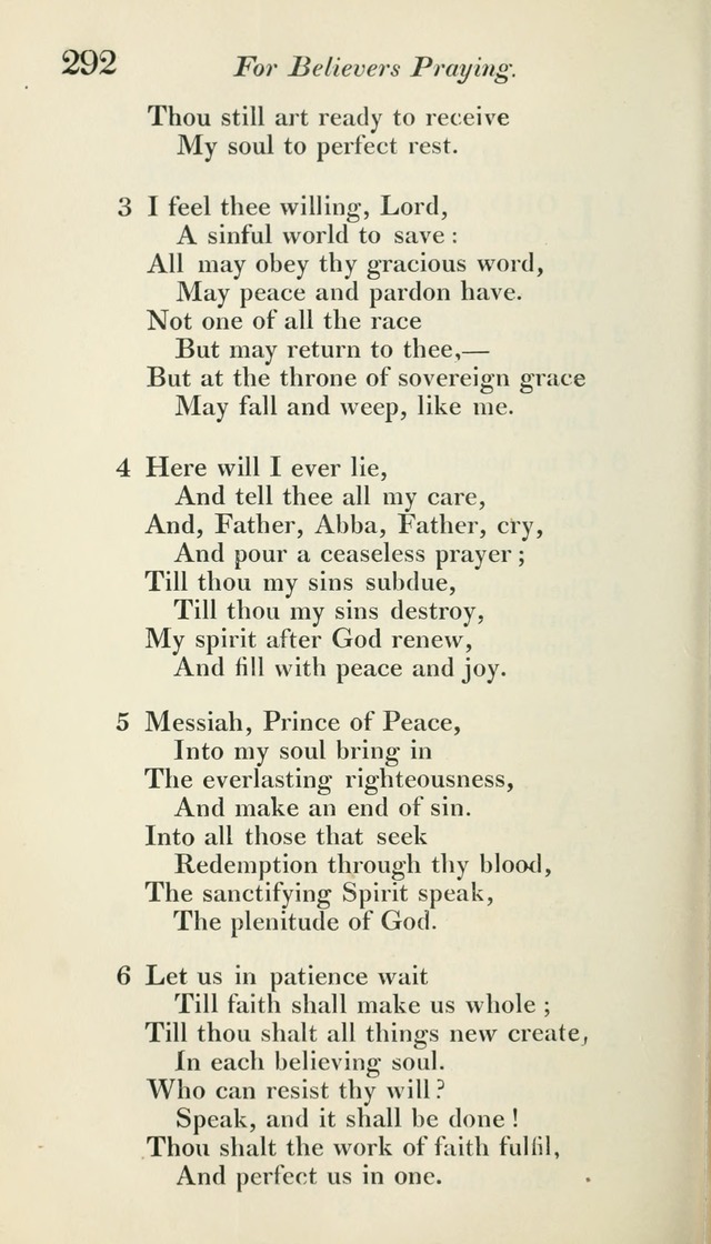 A Collection of Hymns, for the Use of the People Called Methodists, with a Supplement page 294