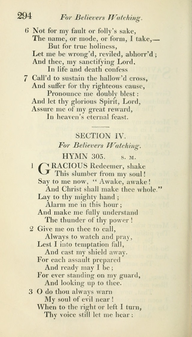 A Collection of Hymns, for the Use of the People Called Methodists, with a Supplement page 296