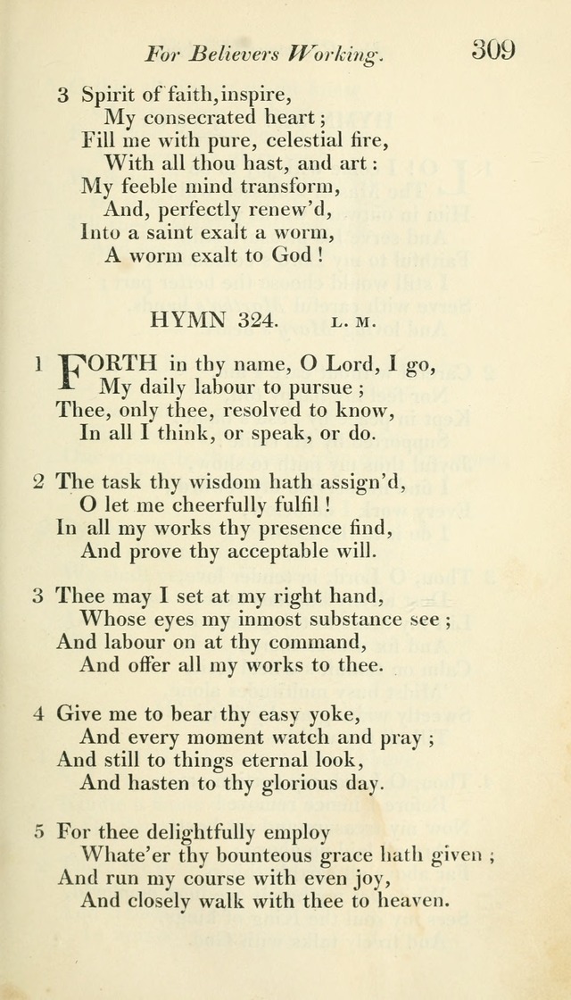 A Collection of Hymns, for the Use of the People Called Methodists, with a Supplement page 311