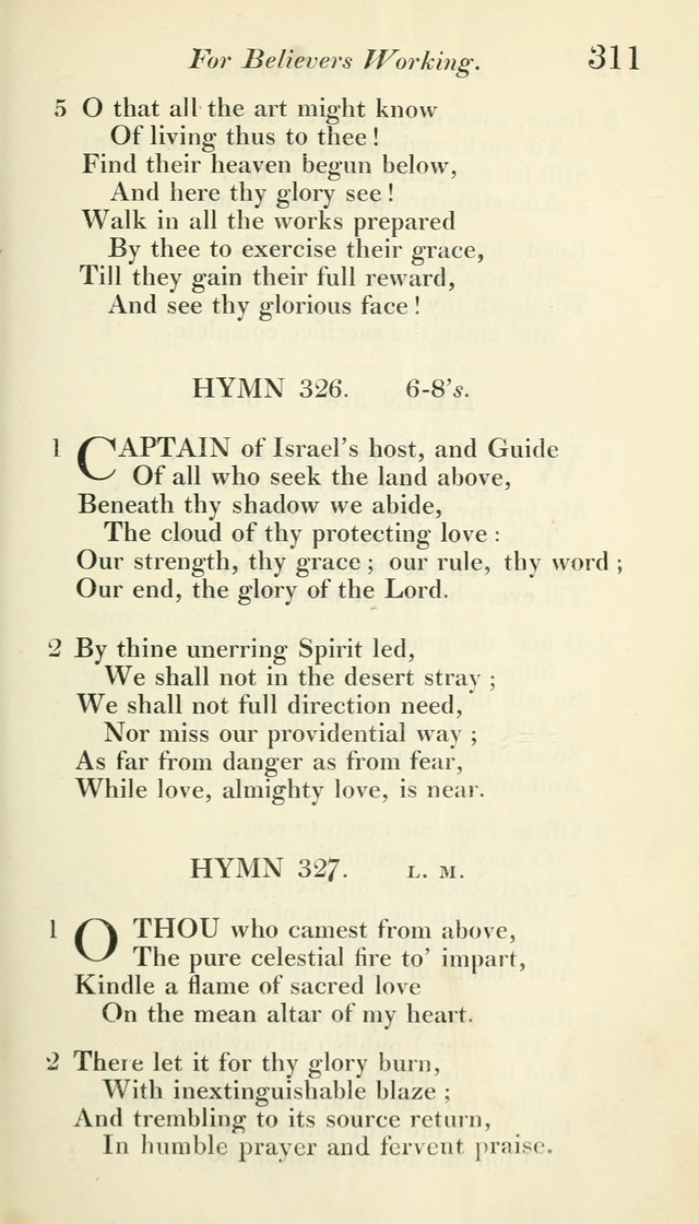 A Collection of Hymns, for the Use of the People Called Methodists, with a Supplement page 313