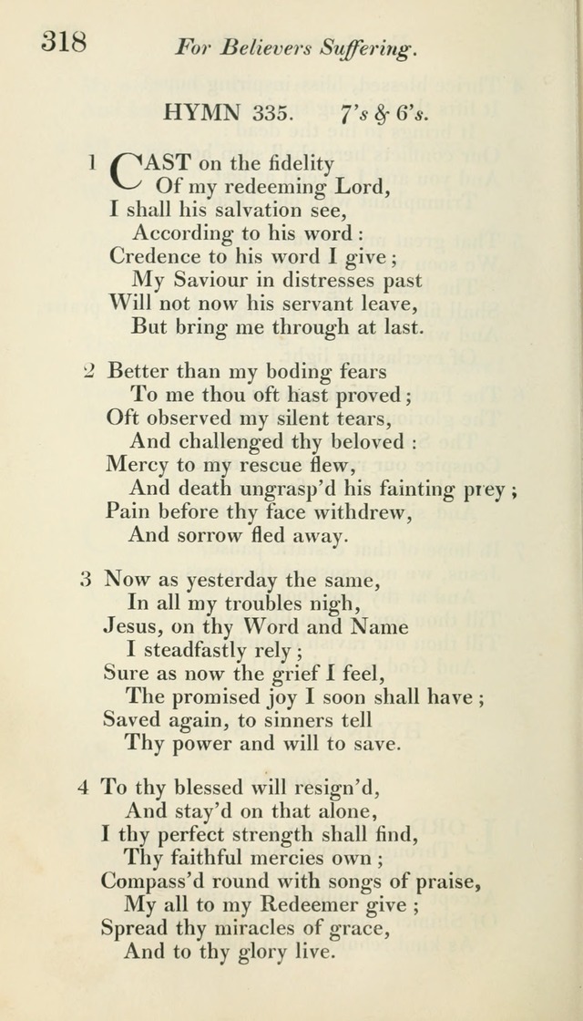 A Collection of Hymns, for the Use of the People Called Methodists, with a Supplement page 320