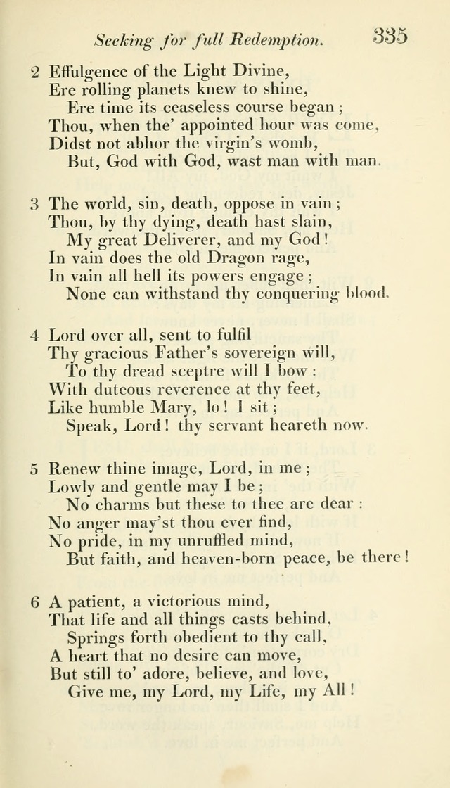 A Collection of Hymns, for the Use of the People Called Methodists, with a Supplement page 337