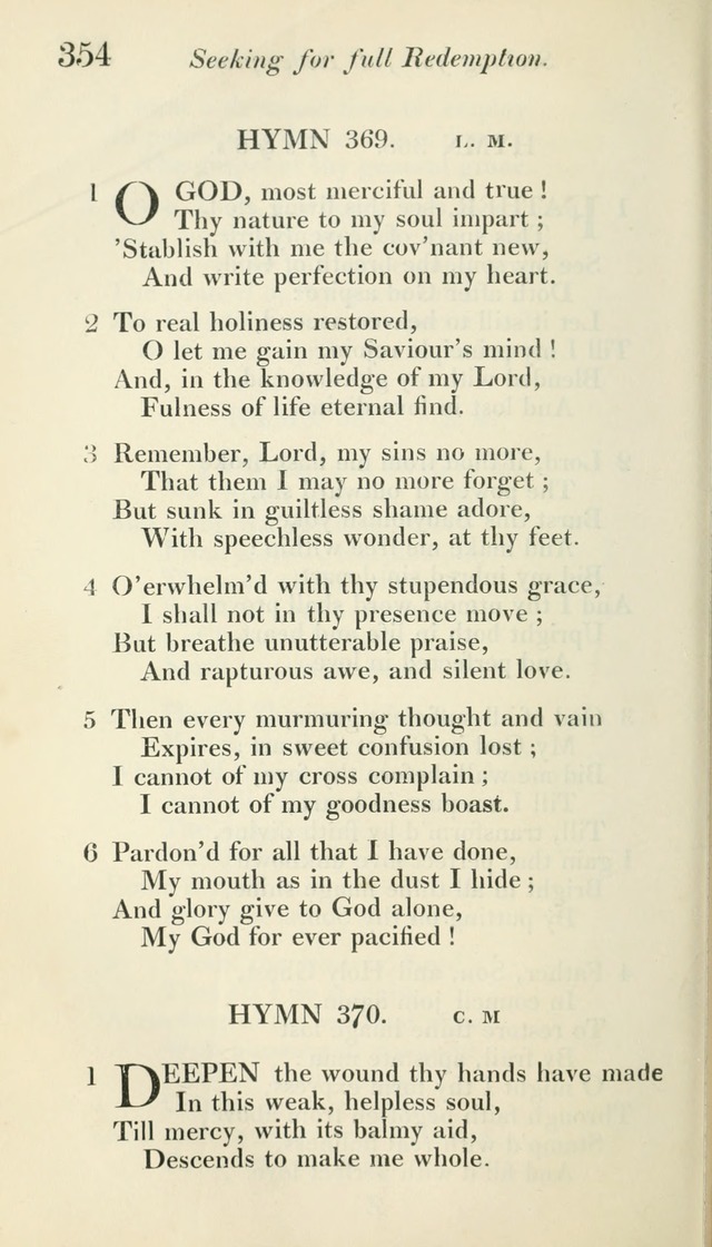 A Collection of Hymns, for the Use of the People Called Methodists, with a Supplement page 356