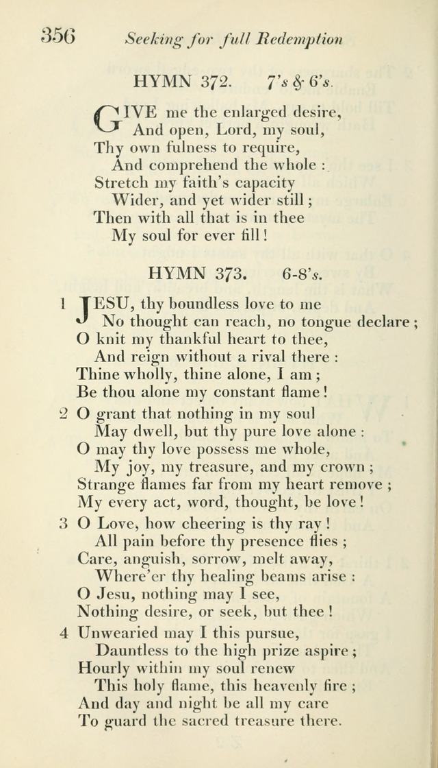 A Collection of Hymns, for the Use of the People Called Methodists, with a Supplement page 358