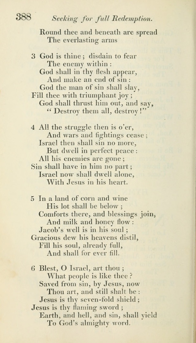 A Collection of Hymns, for the Use of the People Called Methodists, with a Supplement page 390