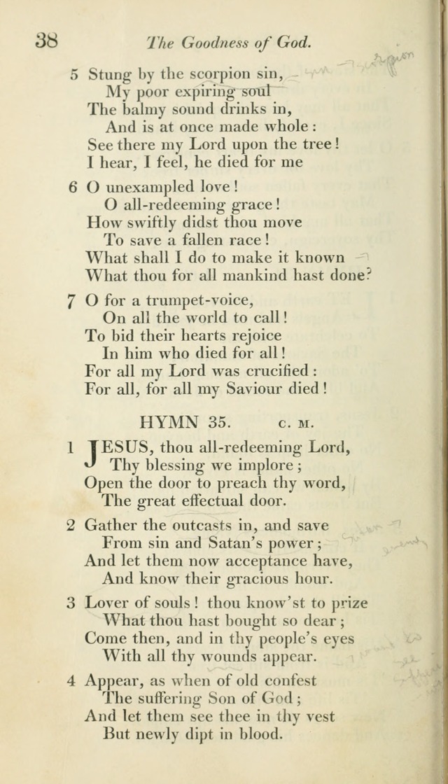 A Collection of Hymns, for the Use of the People Called Methodists, with a Supplement page 40