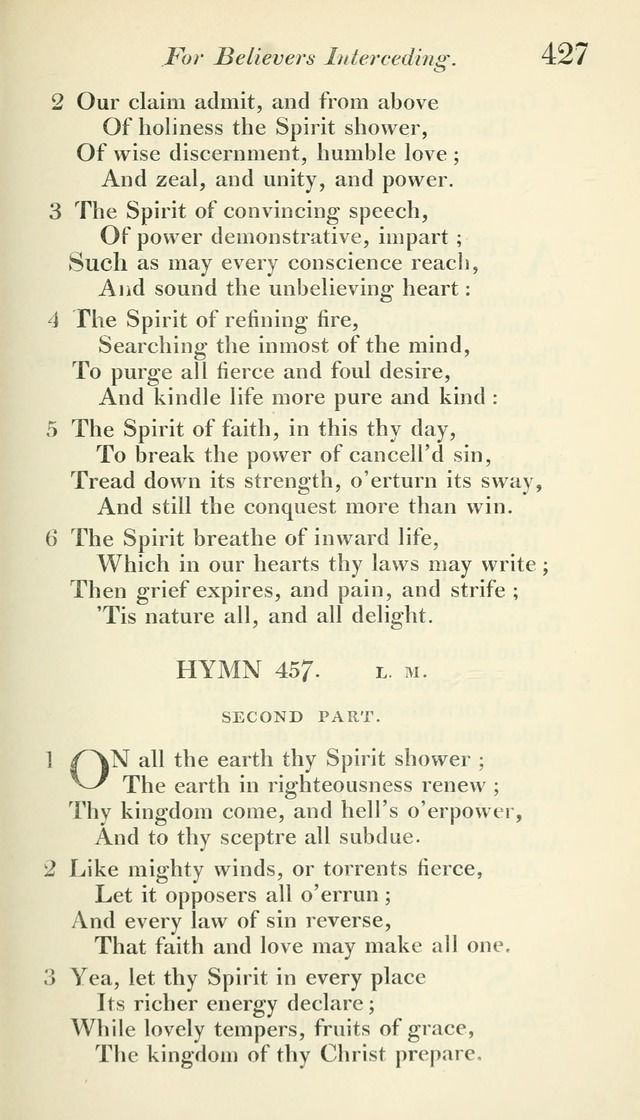 A Collection of Hymns, for the Use of the People Called Methodists, with a Supplement page 429