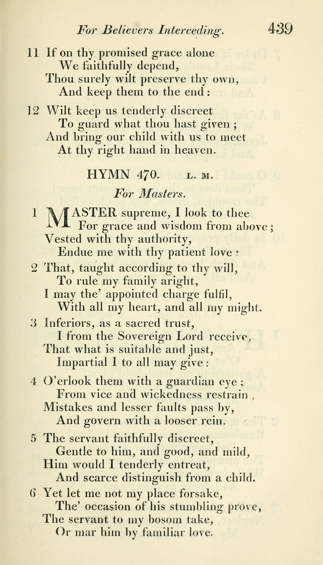 A Collection of Hymns, for the Use of the People Called Methodists, with a Supplement page 441