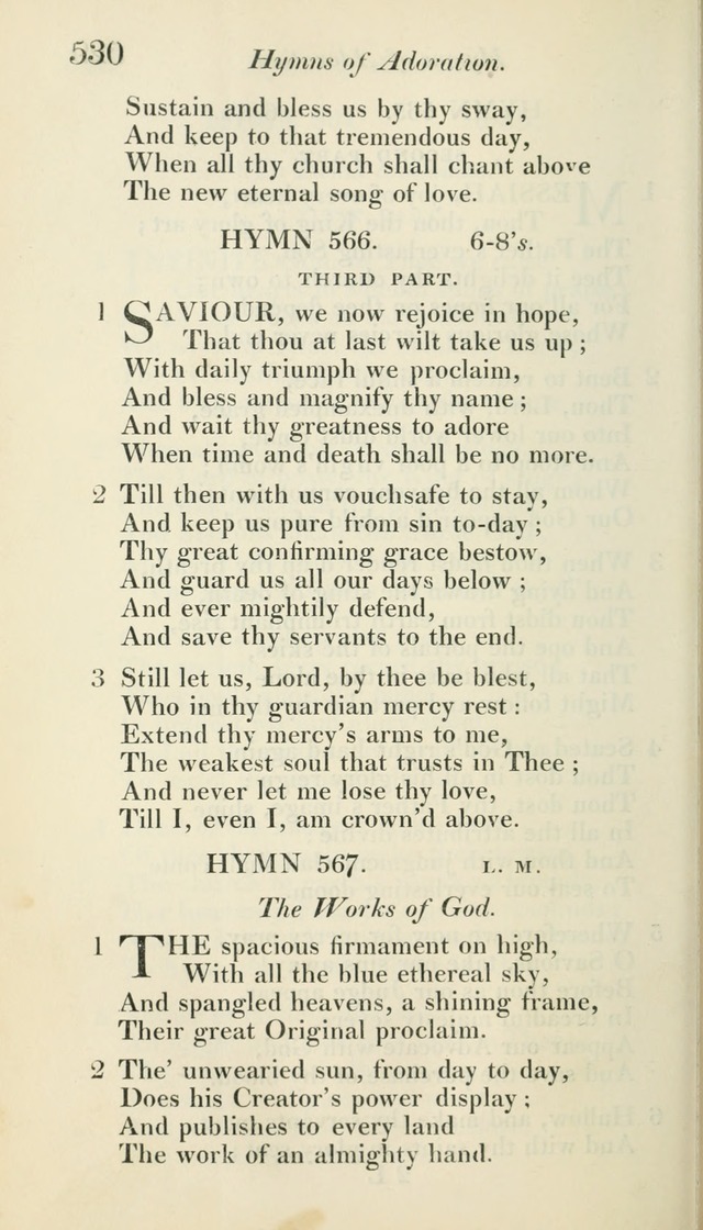 A Collection of Hymns, for the Use of the People Called Methodists, with a Supplement page 532