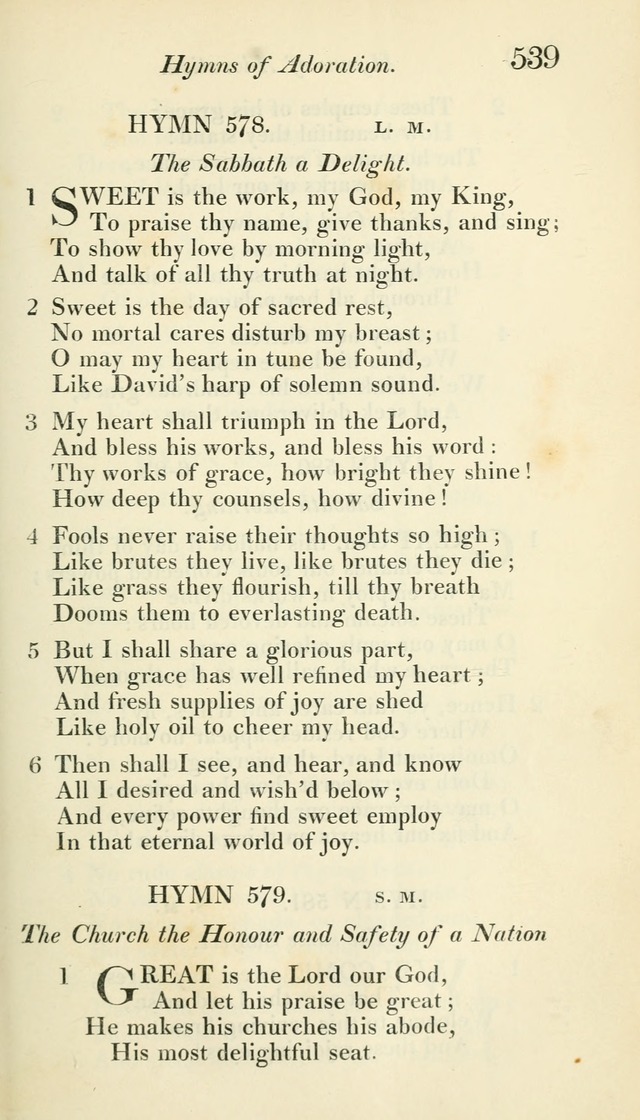 A Collection of Hymns, for the Use of the People Called Methodists, with a Supplement page 541