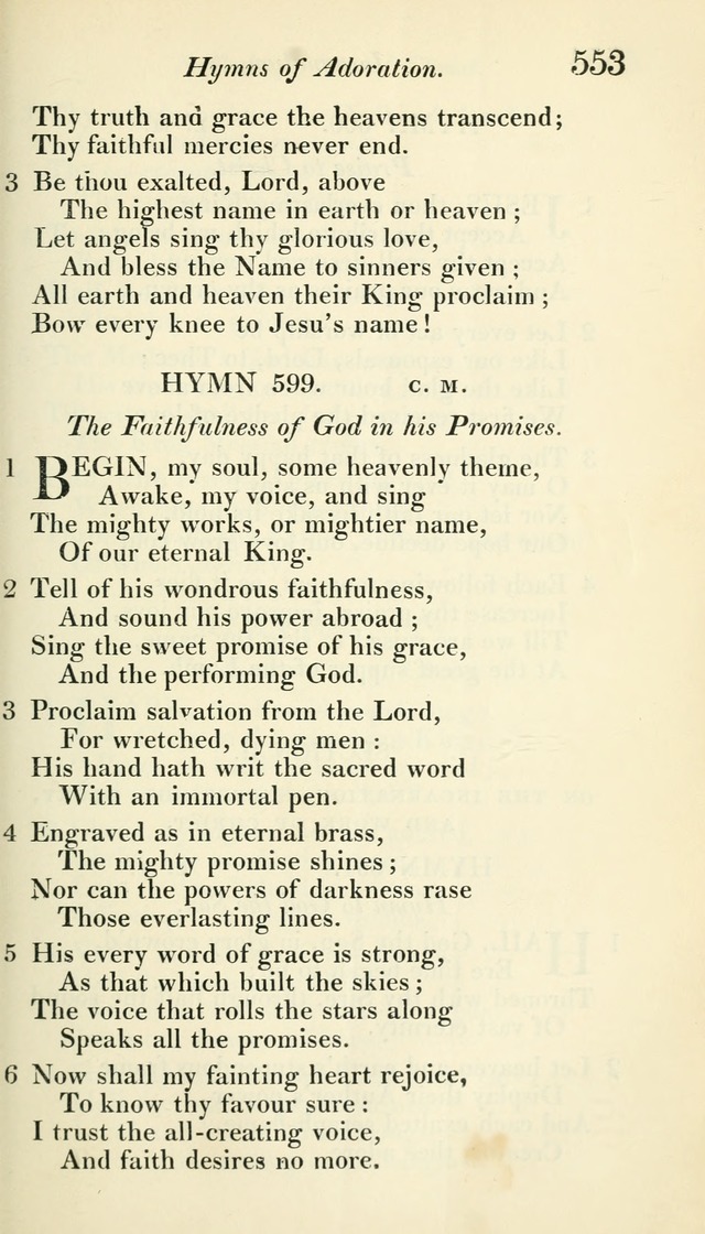 A Collection of Hymns, for the Use of the People Called Methodists, with a Supplement page 555