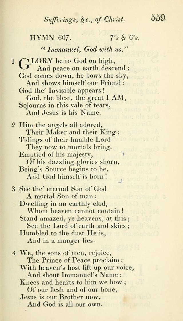 A Collection of Hymns, for the Use of the People Called Methodists, with a Supplement page 561