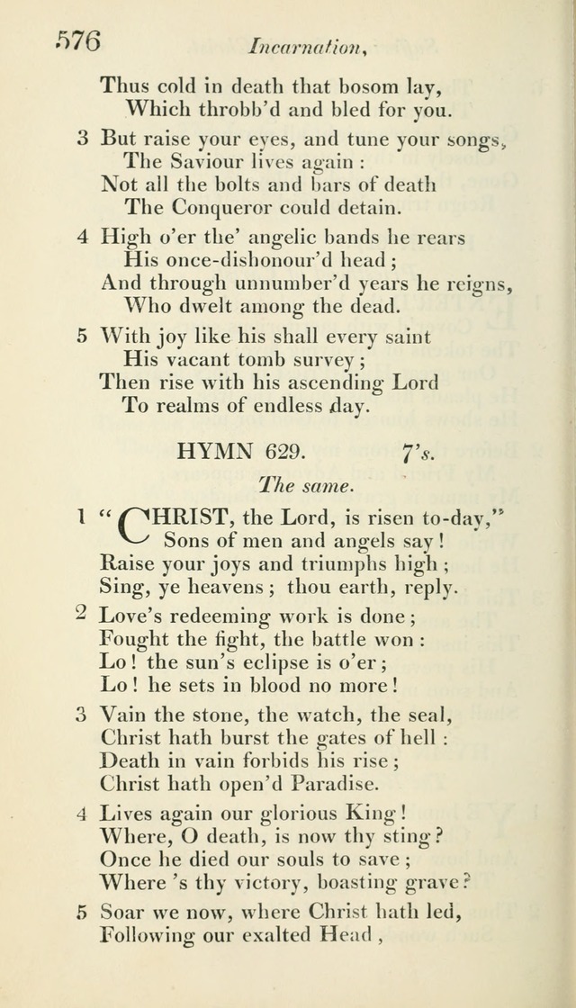 A Collection of Hymns, for the Use of the People Called Methodists, with a Supplement page 578