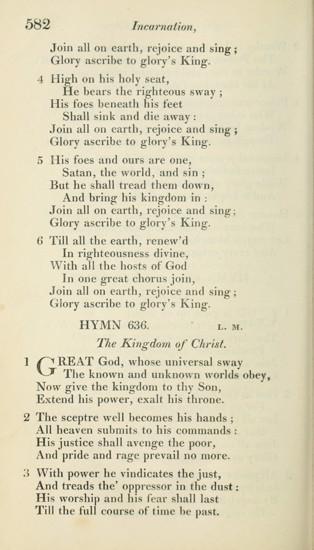 A Collection of Hymns, for the Use of the People Called Methodists, with a Supplement page 584