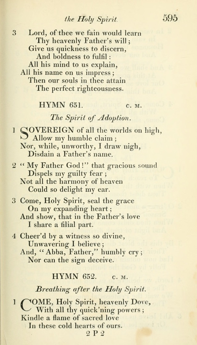 A Collection of Hymns, for the Use of the People Called Methodists, with a Supplement page 597