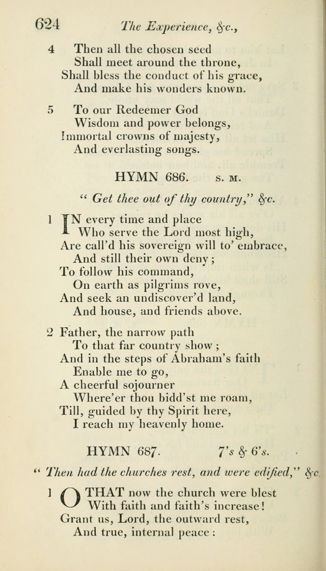 A Collection of Hymns, for the Use of the People Called Methodists, with a Supplement page 626