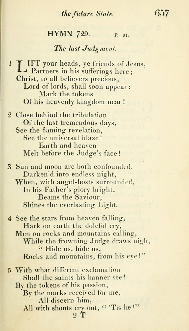 A Collection of Hymns, for the Use of the People Called Methodists, with a Supplement page 659