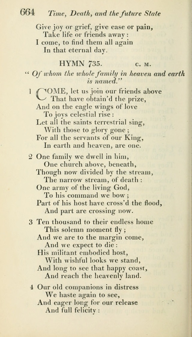 A Collection of Hymns, for the Use of the People Called Methodists, with a Supplement page 666