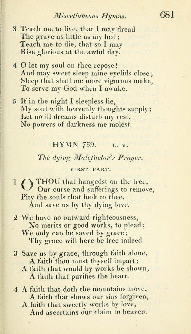 A Collection of Hymns, for the Use of the People Called Methodists, with a Supplement page 683