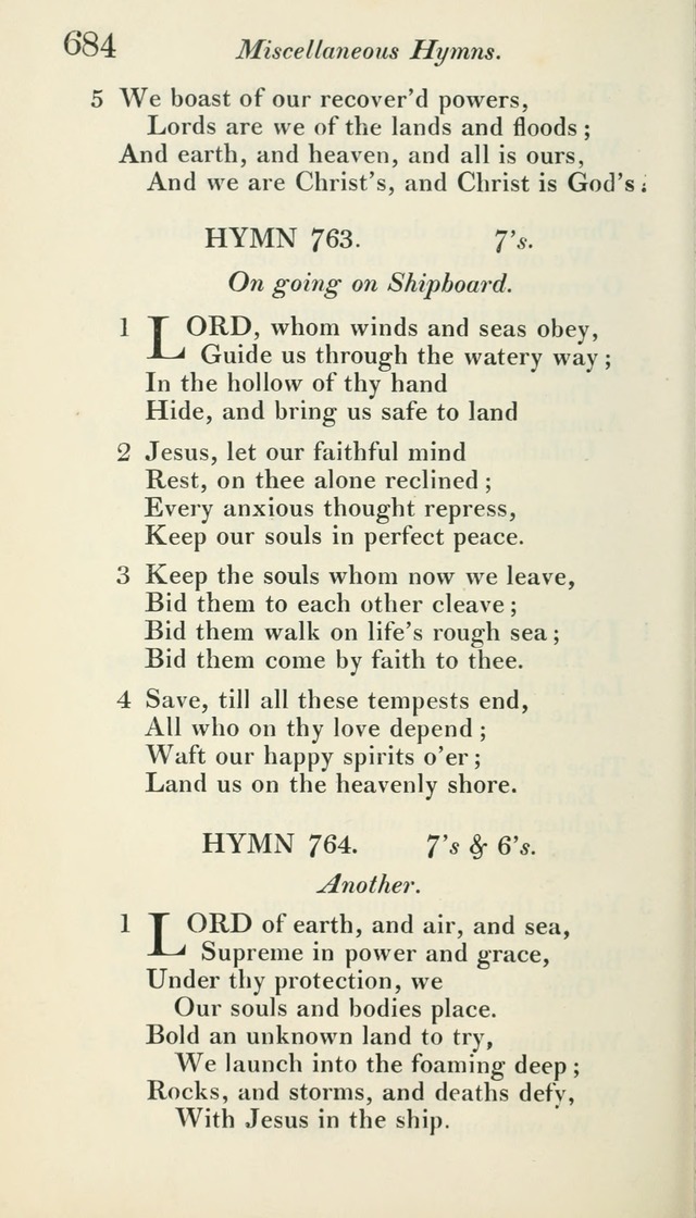 A Collection of Hymns, for the Use of the People Called Methodists, with a Supplement page 686