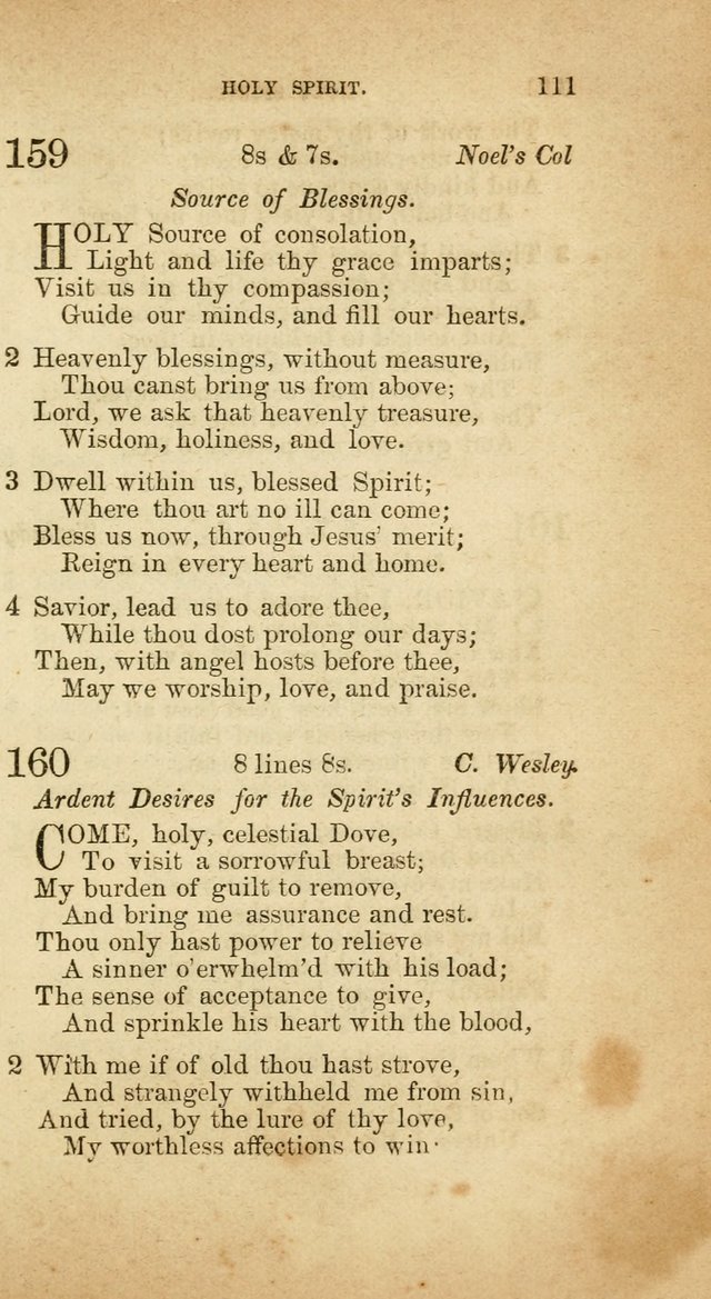 A Collection of Hymns, for the use of the United Brethren in Christ: taken from the most approved authors, and adapted to public and private worship page 113