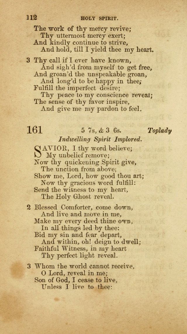 A Collection of Hymns, for the use of the United Brethren in Christ: taken from the most approved authors, and adapted to public and private worship page 114