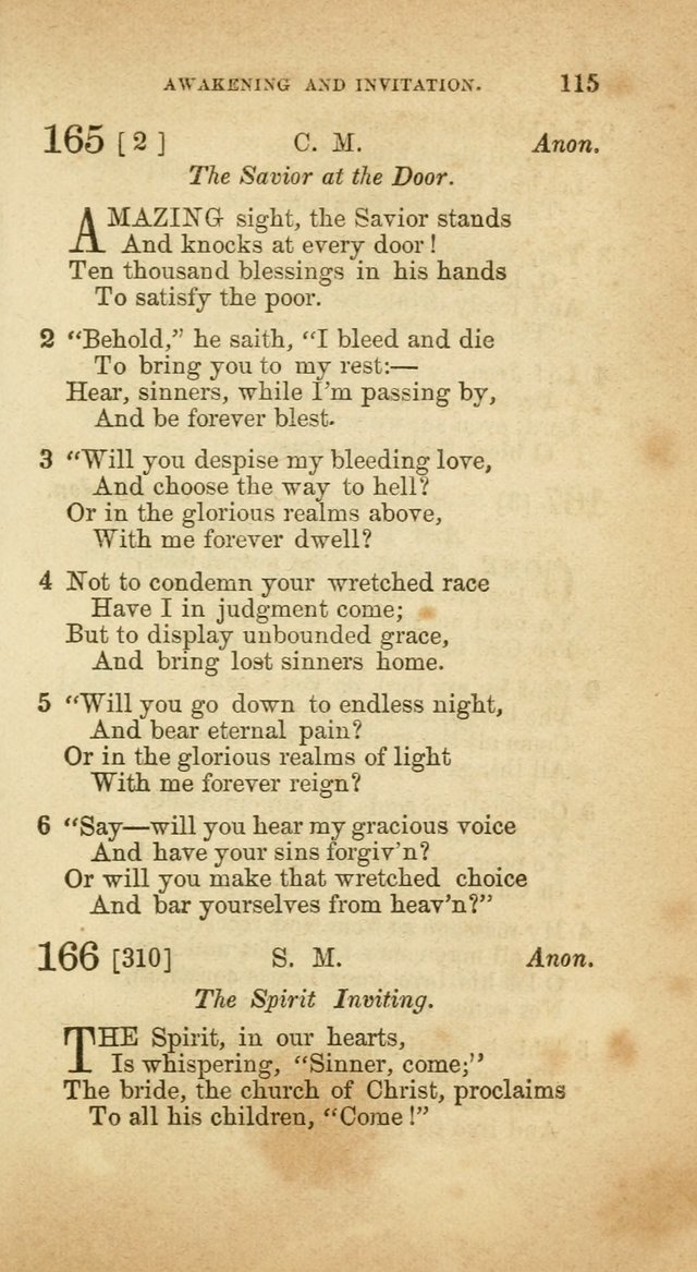 A Collection of Hymns, for the use of the United Brethren in Christ: taken from the most approved authors, and adapted to public and private worship page 117