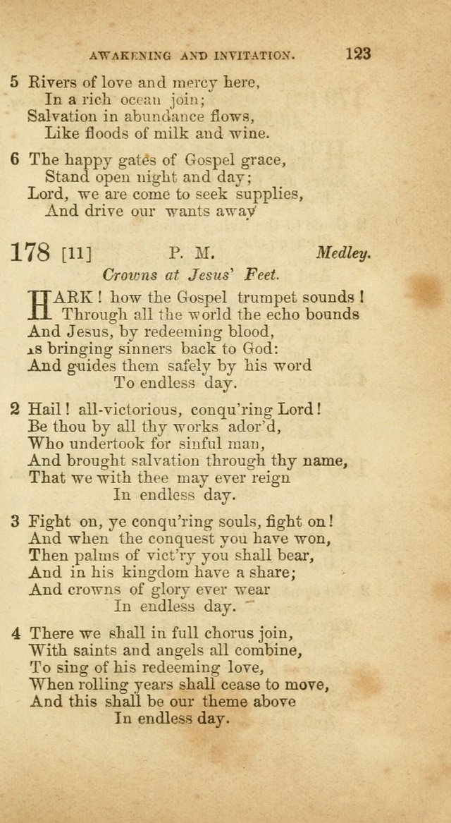 A Collection of Hymns, for the use of the United Brethren in Christ: taken from the most approved authors, and adapted to public and private worship page 125