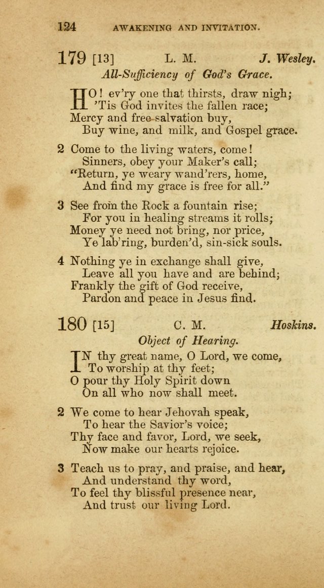 A Collection of Hymns, for the use of the United Brethren in Christ: taken from the most approved authors, and adapted to public and private worship page 126