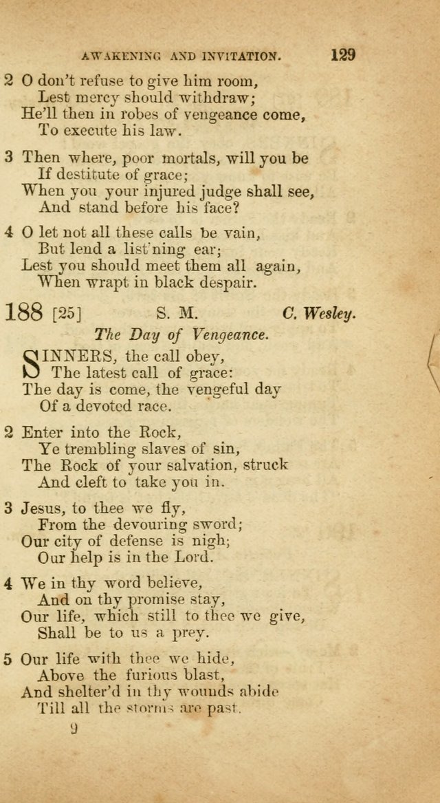 A Collection of Hymns, for the use of the United Brethren in Christ: taken from the most approved authors, and adapted to public and private worship page 131