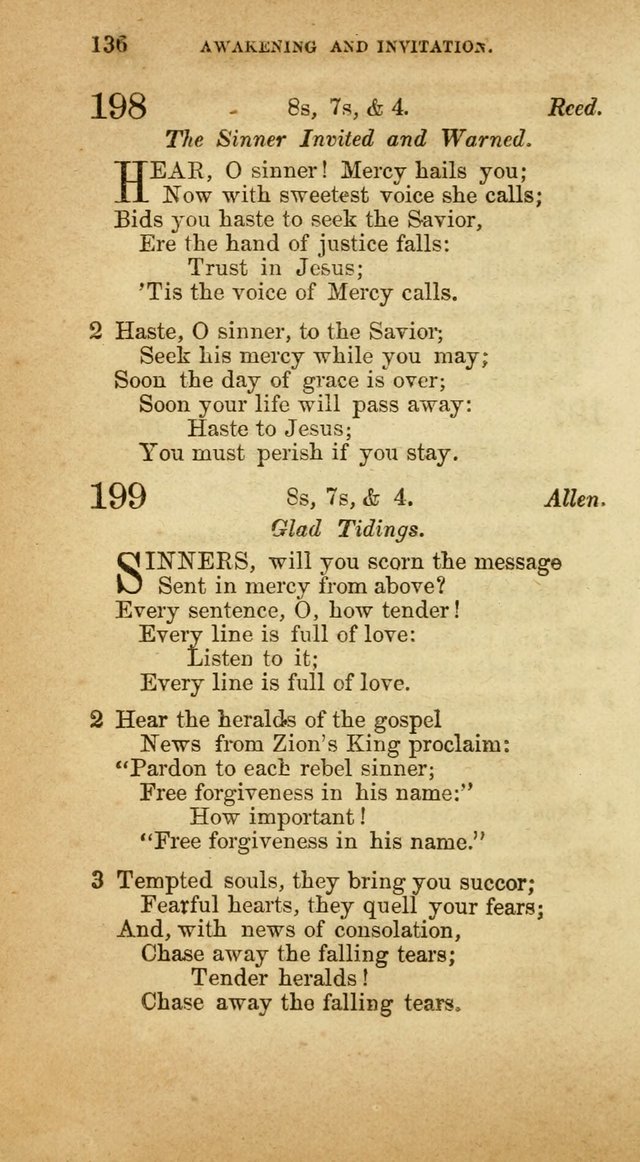 A Collection of Hymns, for the use of the United Brethren in Christ: taken from the most approved authors, and adapted to public and private worship page 138