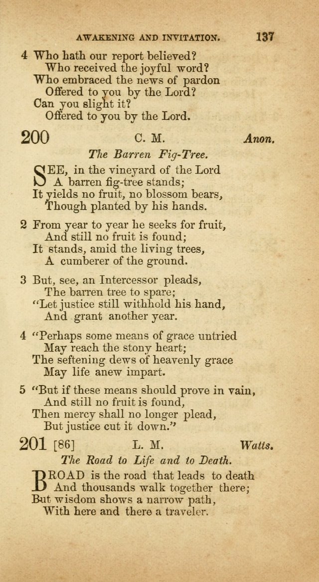 A Collection of Hymns, for the use of the United Brethren in Christ: taken from the most approved authors, and adapted to public and private worship page 139