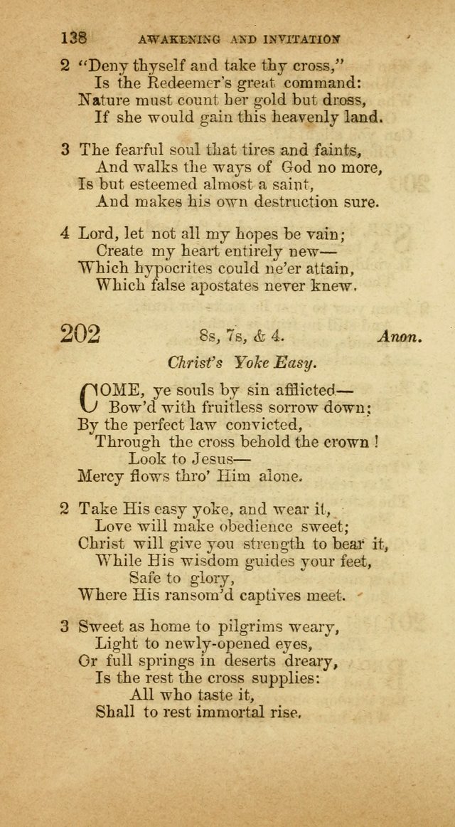 A Collection of Hymns, for the use of the United Brethren in Christ: taken from the most approved authors, and adapted to public and private worship page 140