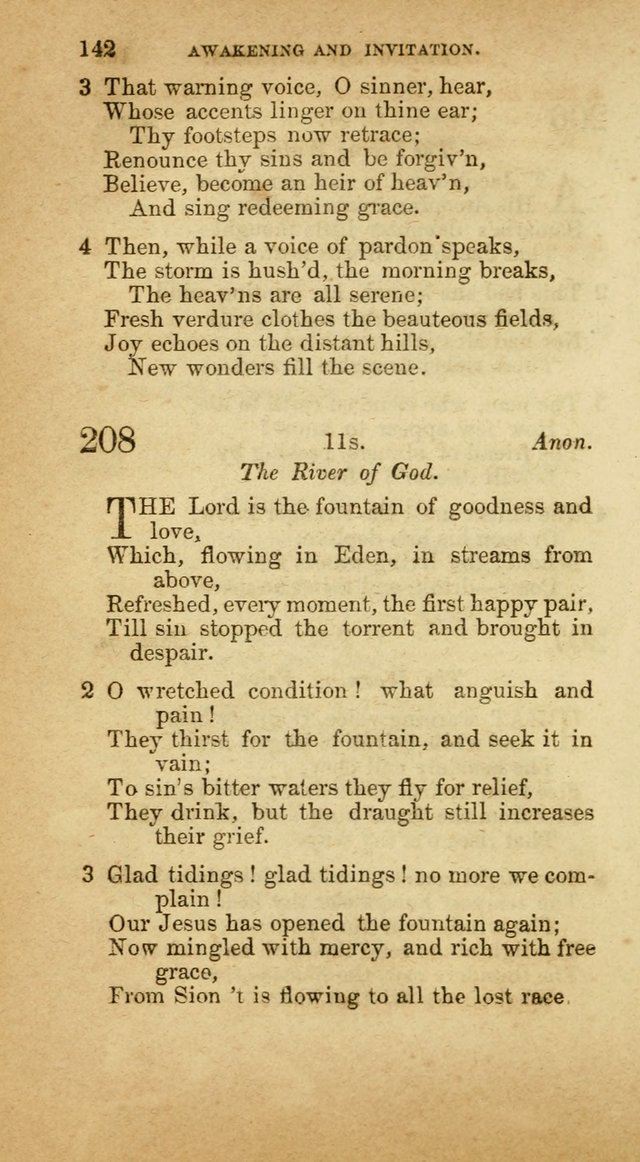 A Collection of Hymns, for the use of the United Brethren in Christ: taken from the most approved authors, and adapted to public and private worship page 144