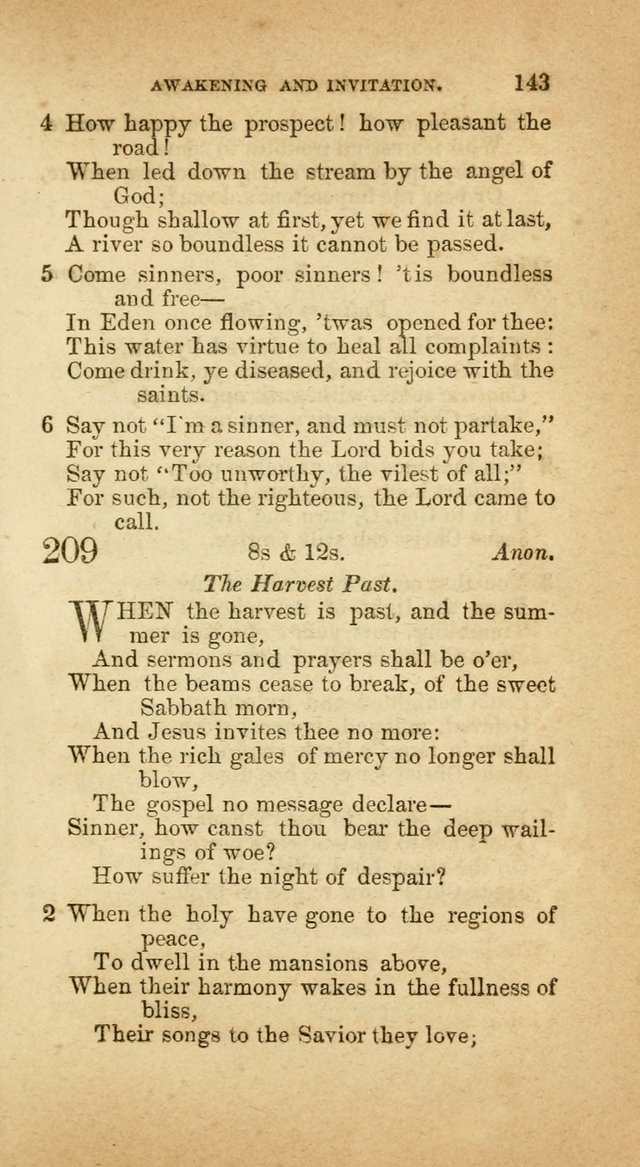 A Collection of Hymns, for the use of the United Brethren in Christ: taken from the most approved authors, and adapted to public and private worship page 145