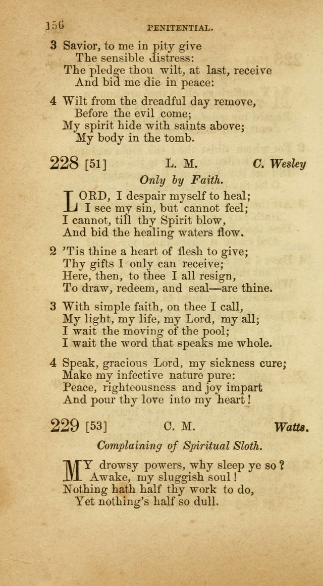 A Collection of Hymns, for the use of the United Brethren in Christ: taken from the most approved authors, and adapted to public and private worship page 158