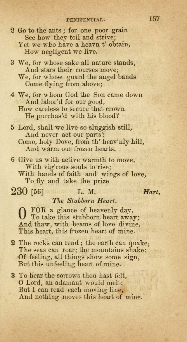 A Collection of Hymns, for the use of the United Brethren in Christ: taken from the most approved authors, and adapted to public and private worship page 159