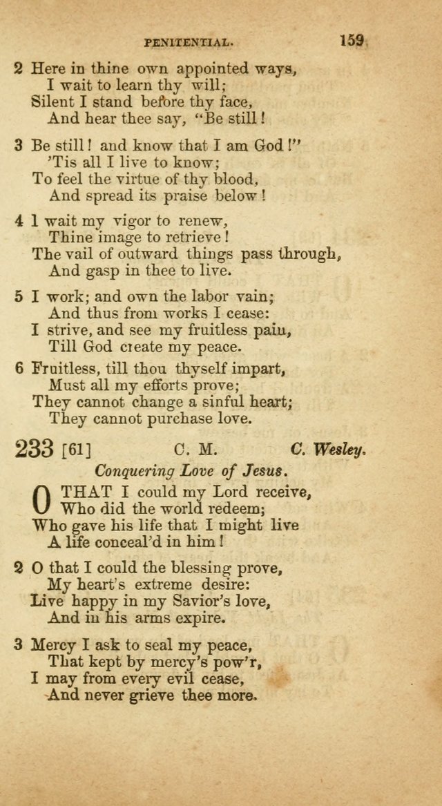 A Collection of Hymns, for the use of the United Brethren in Christ: taken from the most approved authors, and adapted to public and private worship page 161