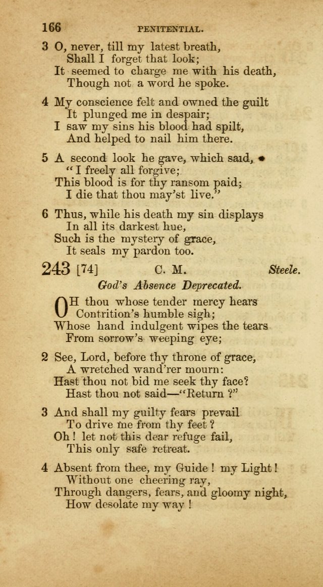 A Collection of Hymns, for the use of the United Brethren in Christ: taken from the most approved authors, and adapted to public and private worship page 168