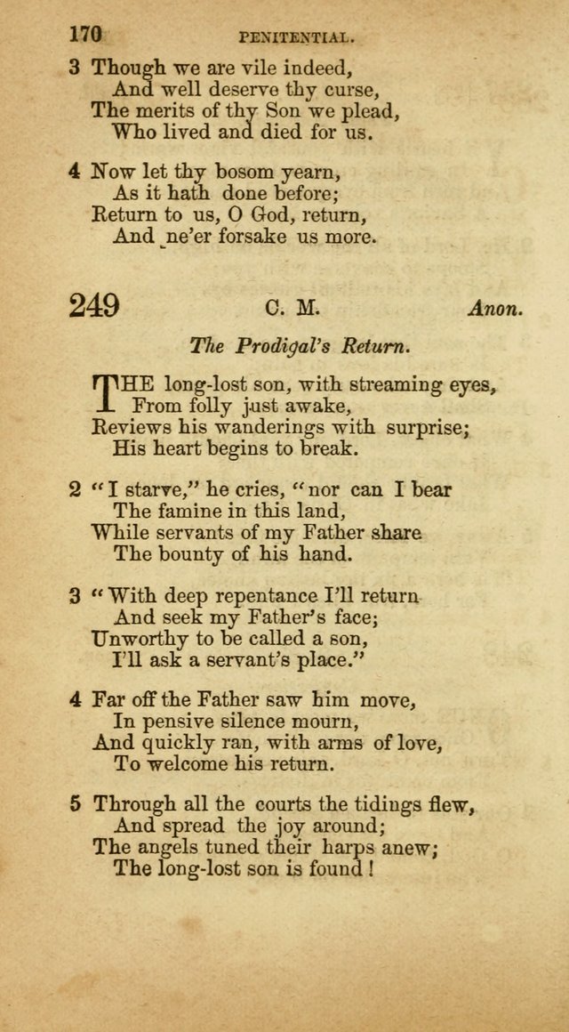 A Collection of Hymns, for the use of the United Brethren in Christ: taken from the most approved authors, and adapted to public and private worship page 172