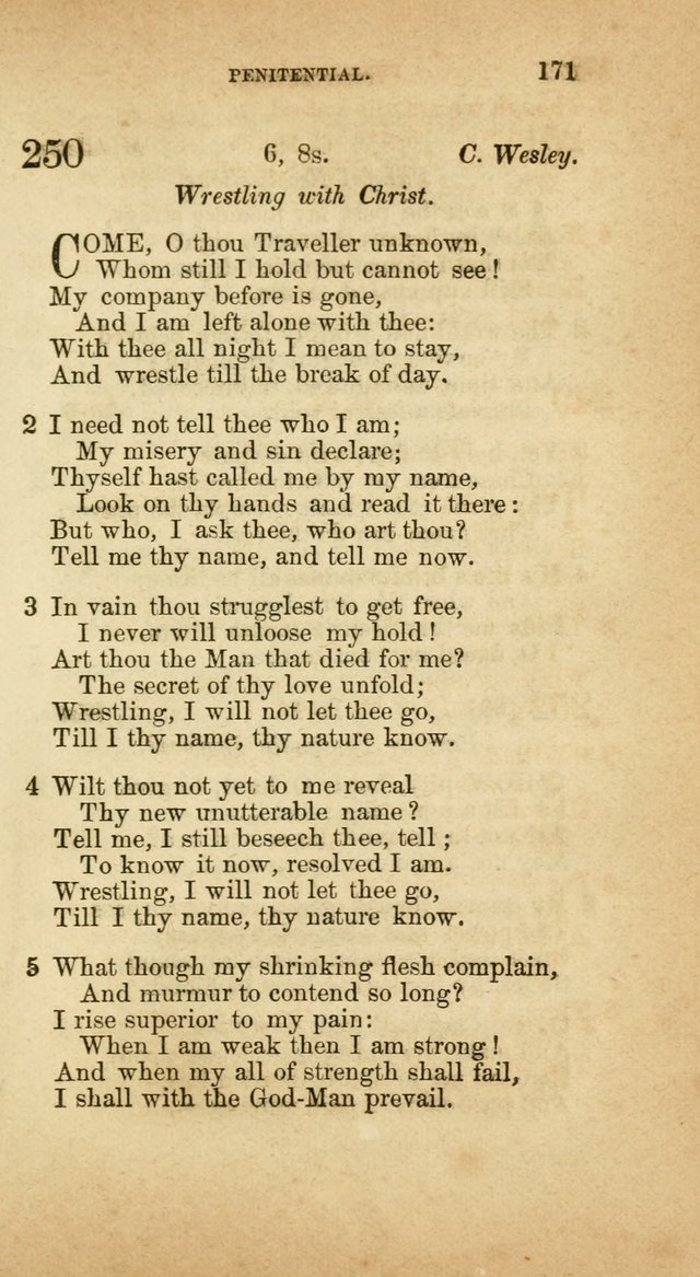 A Collection of Hymns, for the use of the United Brethren in Christ: taken from the most approved authors, and adapted to public and private worship page 173