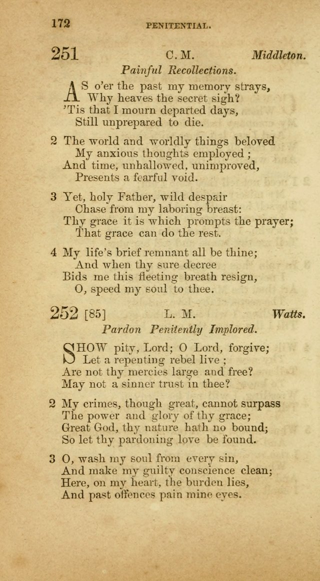 A Collection of Hymns, for the use of the United Brethren in Christ: taken from the most approved authors, and adapted to public and private worship page 174