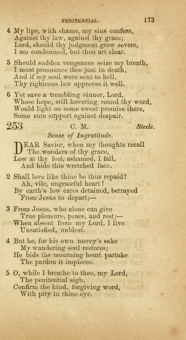 A Collection of Hymns, for the use of the United Brethren in Christ: taken from the most approved authors, and adapted to public and private worship page 175