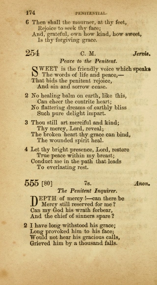 A Collection of Hymns, for the use of the United Brethren in Christ: taken from the most approved authors, and adapted to public and private worship page 176