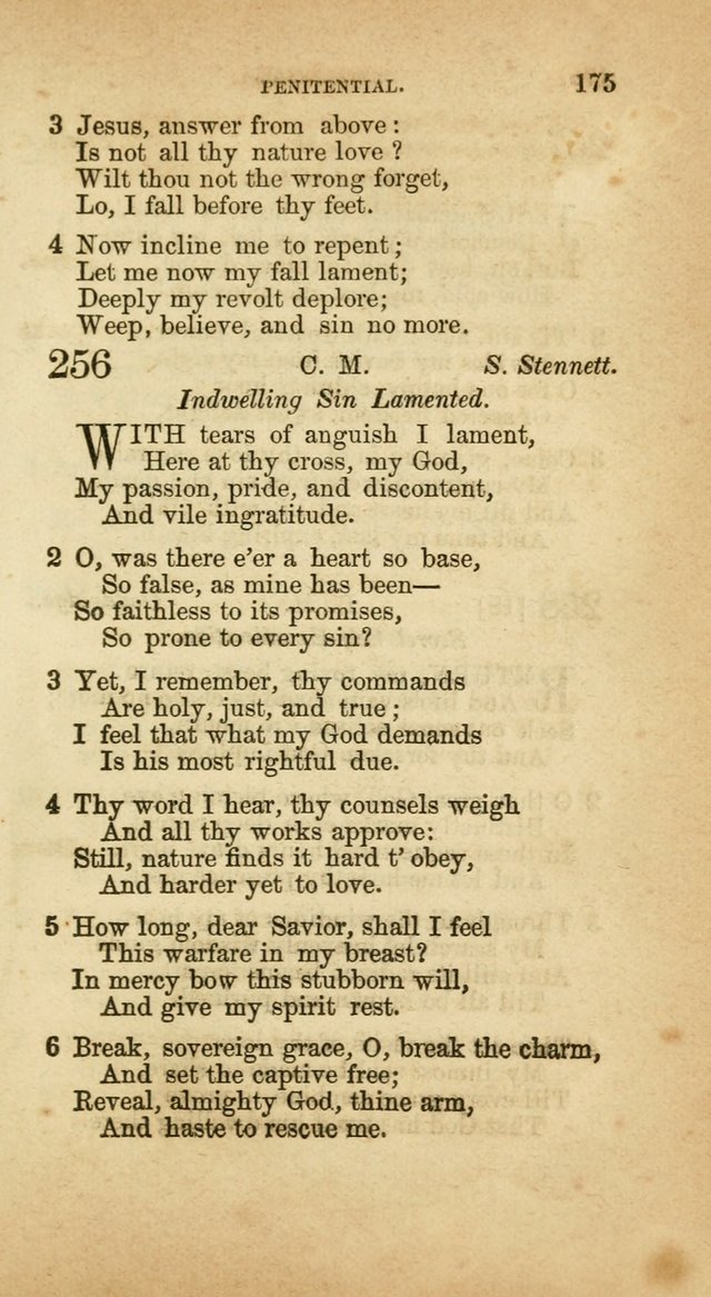 A Collection of Hymns, for the use of the United Brethren in Christ: taken from the most approved authors, and adapted to public and private worship page 177