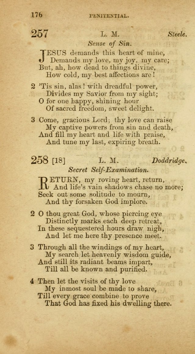 A Collection of Hymns, for the use of the United Brethren in Christ: taken from the most approved authors, and adapted to public and private worship page 178