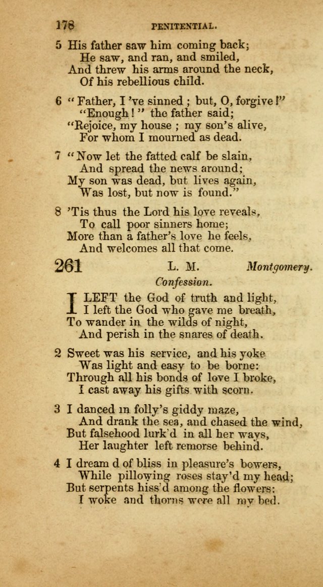 A Collection of Hymns, for the use of the United Brethren in Christ: taken from the most approved authors, and adapted to public and private worship page 180