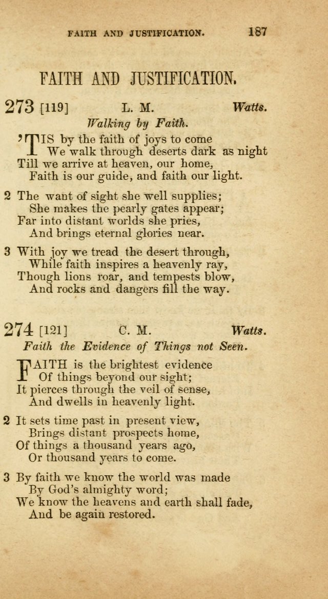 A Collection of Hymns, for the use of the United Brethren in Christ: taken from the most approved authors, and adapted to public and private worship page 189