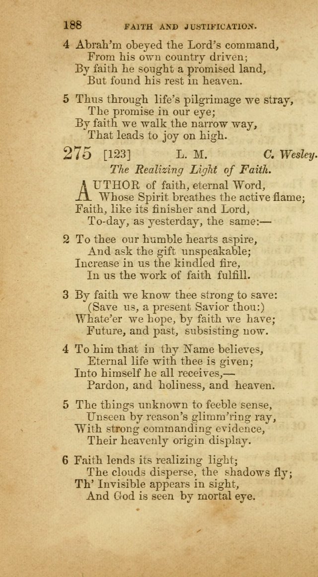 A Collection of Hymns, for the use of the United Brethren in Christ: taken from the most approved authors, and adapted to public and private worship page 190